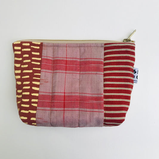 QUILTED POUCH