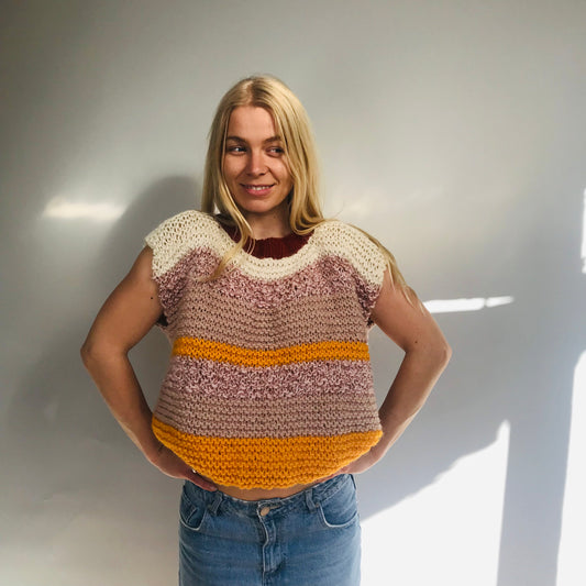 sly and company hand knitted jumper