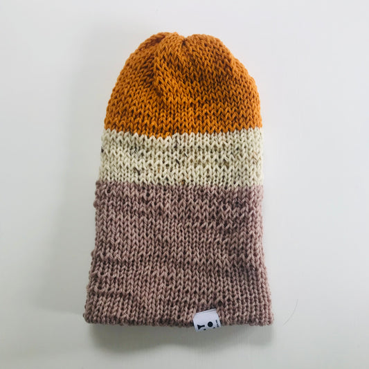unisex woollen beanie made in New Zeland, one size fits all